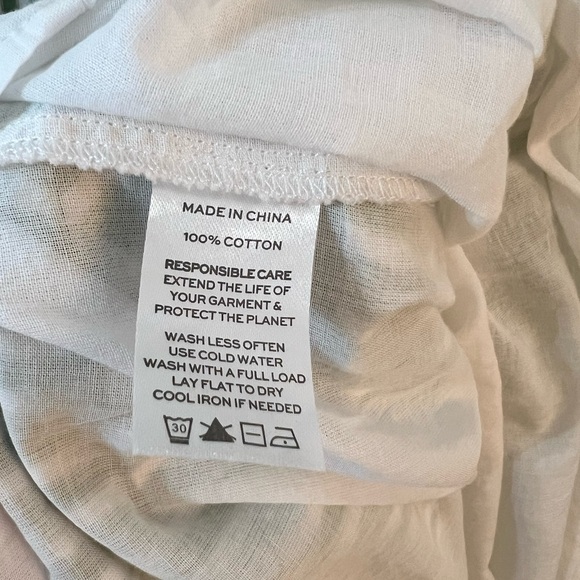 Sleeveless Midi Dress in Soft Sage Stripe - Picture 6 of 7